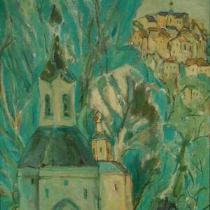 Утро Никольской церкви